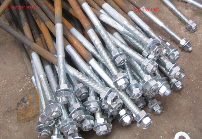 Bu lông móng mạ kẽm (Bu lông neo)